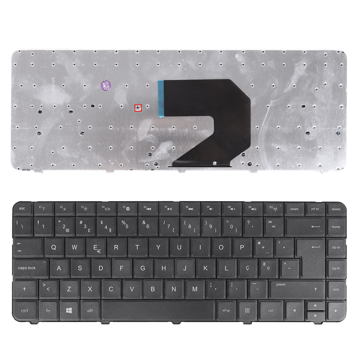 Picture of New Replacement Laptop Keyboard For HP Pavilion G4-1000 G6-1000 CQ43 CQ57 430 630S BLACK(Win8) PO Layout